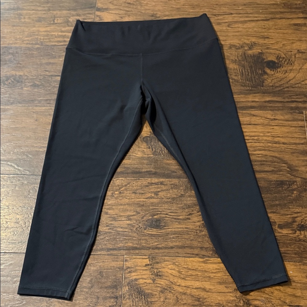 Athleta Women's Black High-Waist Leggings